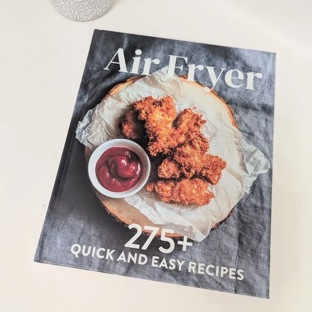 Air Fryer Cookbook 275+ Quick Easy Recipes Healthy Family Meals By Herron